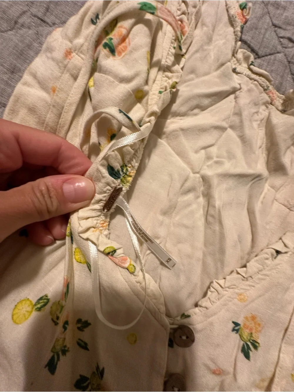 Free People mini dress